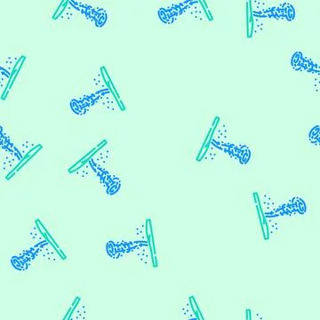 Dust devil natural phenomena vector seamless pattern Stock Illustration