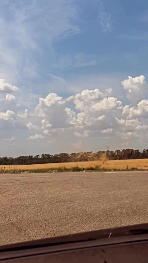 Dust Devil in Russia, Sochi, Russia - 24 Jun 2026 Stock Footage 339038112
