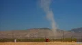 Dust Devils in the desert from large to small - 4 - gaining strength Vídeos en HD