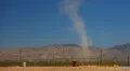 Dust Devils in the desert from large to small - 2 - very tall and thin Vidéos HD