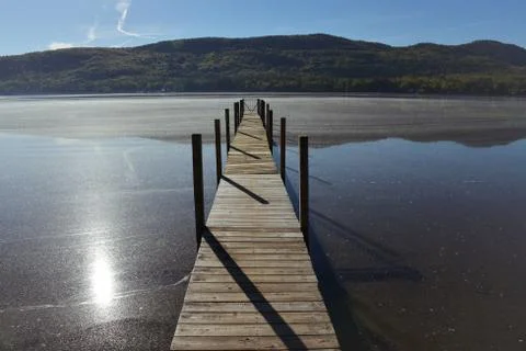 Dust dock Stock Photos