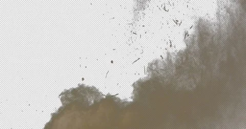 Dust element 02 Stock Footage 152737575