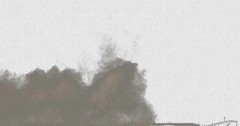 Dust element 06 Stock Footage 152737618