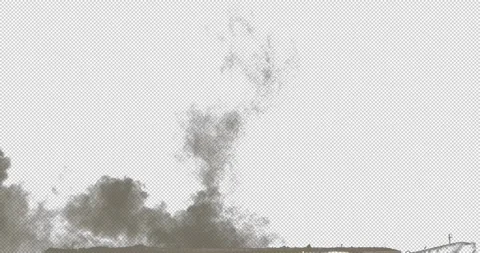 Dust element 07 Stock Footage 152737624