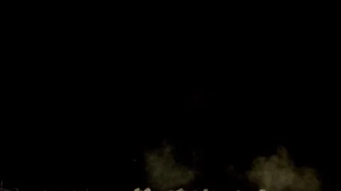 Dust element 5 1 1 Stock Footage 302205977