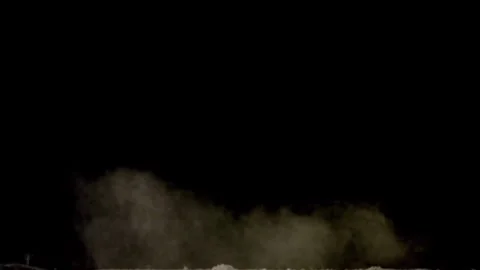 Dust element 8 1 1 Stock Footage 302205991