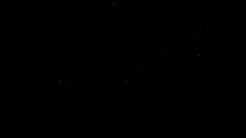 Dust Element on Black Background Stock Footage 144261492