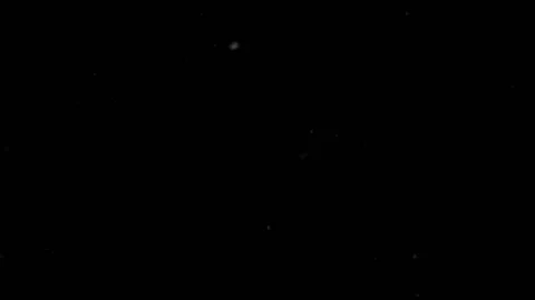 Dust Element on Black Background Stock Footage 144262139