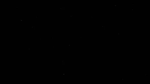 Dust Element on Black Background Stock Footage 144262141