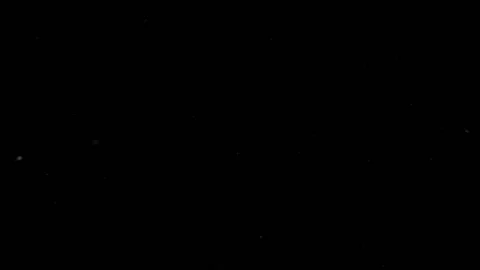 Dust Element on Black Background Stock Footage 144262143