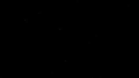 Dust Element on Black Background Stock Footage 144262144