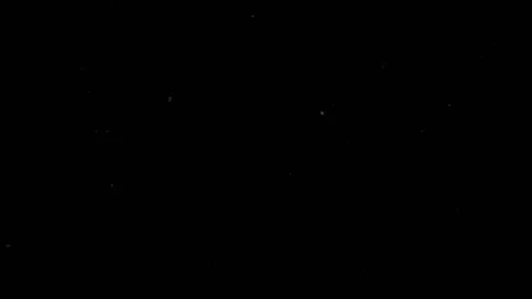 Dust Element on Black Background Stock Footage 144262188