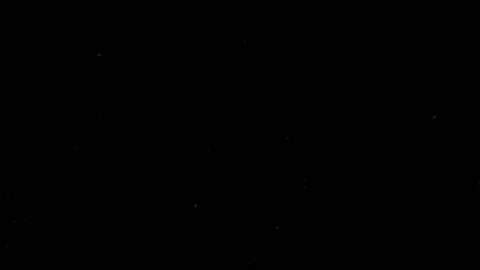 Dust Element on Black Background Stock Footage 144262197