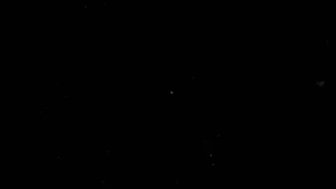 Dust Element on Black Background Stock Footage 144262212