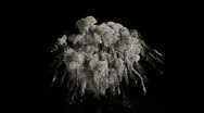 Dust Explosion Stock Footage