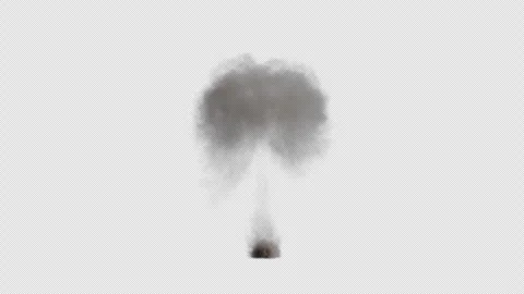 Dust explosion rising in to mushroom clo... | Stock Video | Pond5