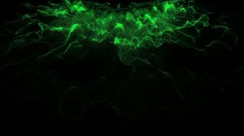 Dust fall Stock Footage 10807744