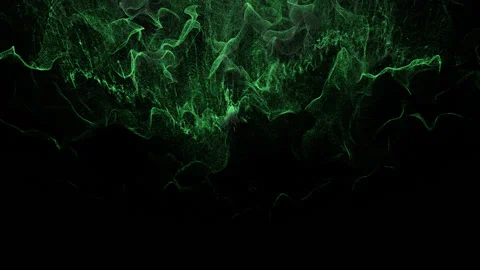 Dust fall particles with alpha Stock Footage 100643972