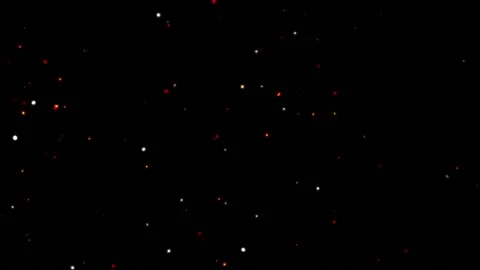 Dust fire background Stock Footage 299736231