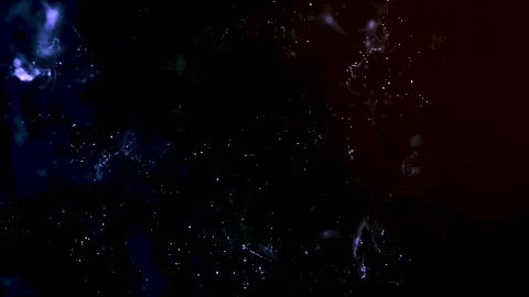 Dust flickering on black background. Abstract Footage background for text. Stock Footage 249058198