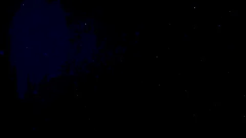 Dust floating in the air, slow motion macro background Stock Footage 233239469