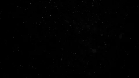 Dust floating on black background Stock Footage 126639781