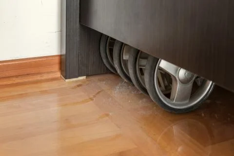 Dust on a floor Stock Photos