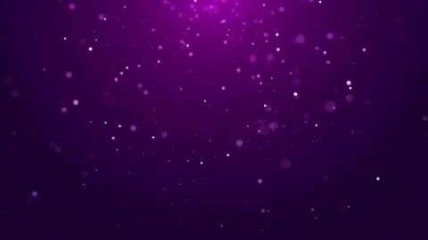 Dust Flowing Particles Purple Loop Background Stock Footage 274421032