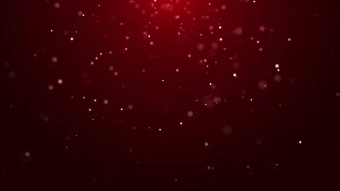 Dust Flowing Particles Red Loop Background Stock Footage 274421040