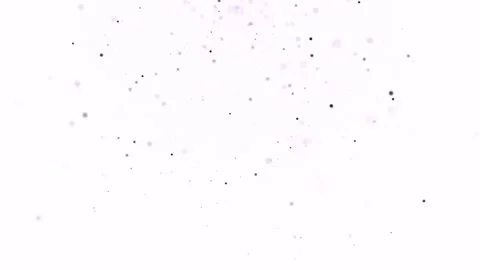 Dust Flowing Particles White Loop Background Stock Footage 274420989