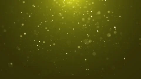 Dust Flowing Particles Yellow Loop Background Stock Footage 274421043
