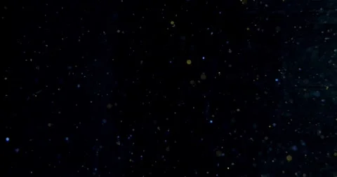 Dust glitter particles floating Stock-Footage 255296399