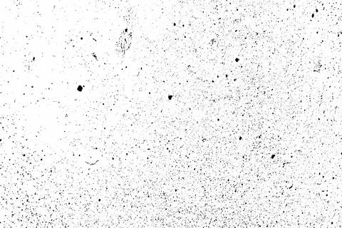 Dust grain texture on white background. Grunge background. noise, dots and .. Stock Illustration