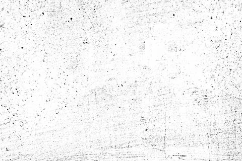 Dust grain texture on white background. Grunge background. noise, dots and .. Stock Illustration