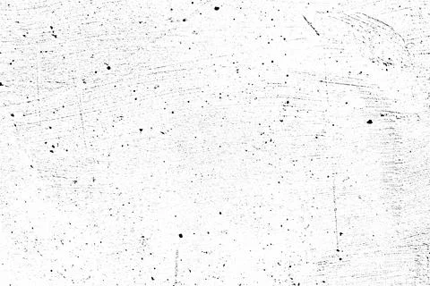 Dust grain texture on white background. Grunge background. noise, dots and .. Stock Illustration