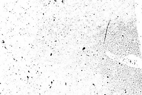 Dust grain texture on white background. Grunge background. noise, dots and .. Stock Illustration