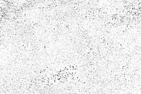 Dust grain texture on white background. Grunge background. noise, dots and .. Stock Illustration