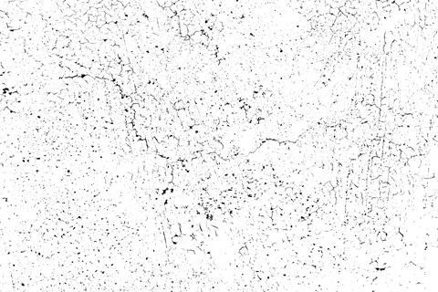 Dust grain texture on white background. Grunge background. noise, dots and .. Stock Illustration