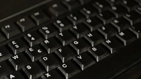 Dust on keyboard Vidéo 128581007