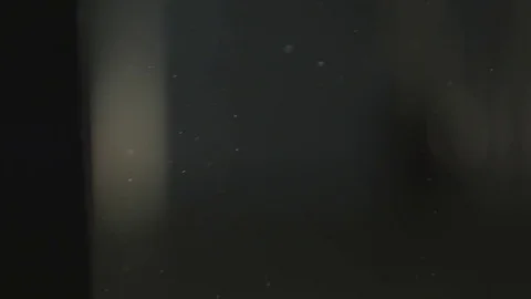 Dust in the light abstract Stock Footage