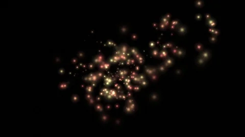 Dust light particle animation background stock footage Stock Footage 95525251