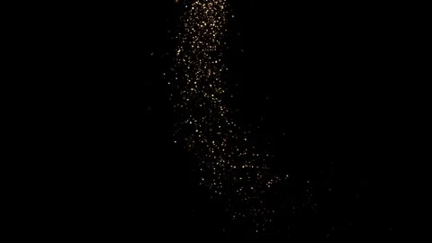 Dust light wave trail strings Magic Christmas Sparkling Light Particle Stock Footage 333893983