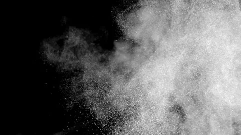 Dust Mate Particles Motion Effects Overlay Vídeos de archivo 296796572