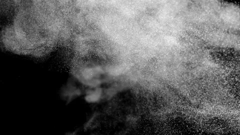 Dust Mate Particles Motion Effects Overlay Vídeos de archivo 296796587