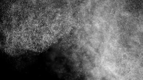 Dust Mate Particles Motion Effects Overlay Vídeos de archivo 296796595