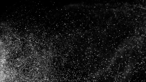 Dust Mate Particles Motion Effects Overlay Vídeos de archivo 296796607