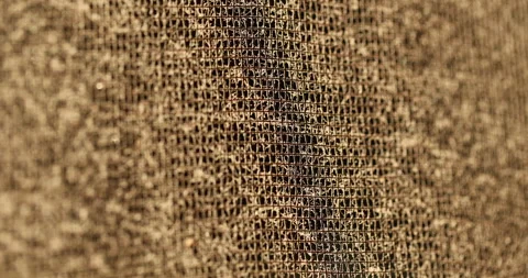 Dust on a Metal Mesh Stock Footage 312907586