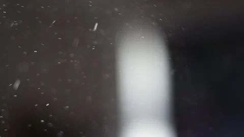 Dust Moving In The Sun Light Stock Footage 168412584