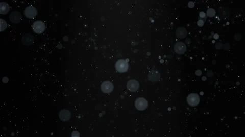 Dust or particles flying through the air Stock Footage 157505085