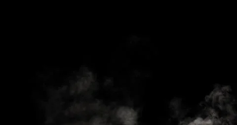 Dust Over Black Background Stock Footage 207344751